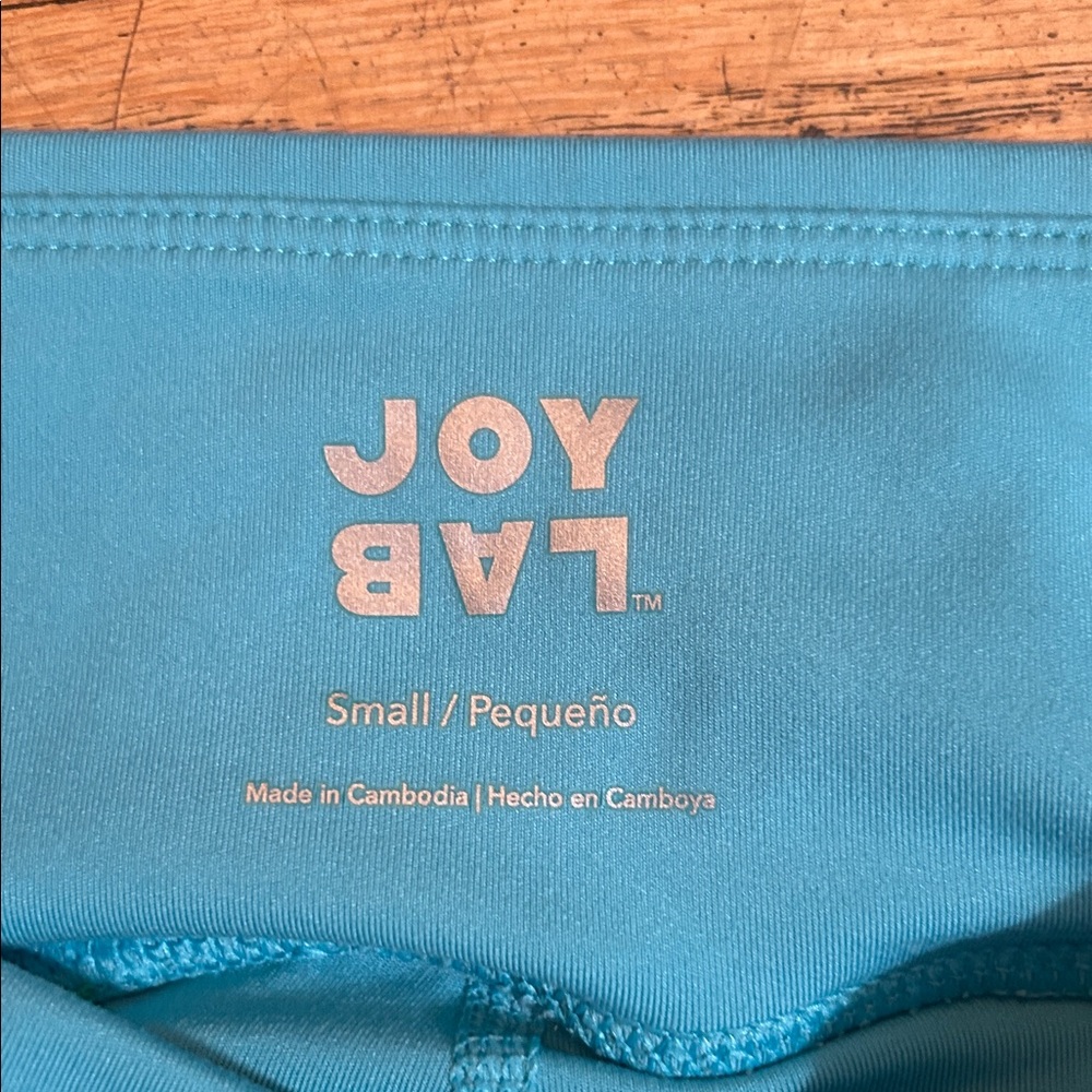 JoyLab Girls Small Blue Ruffle Skort - Picture 3 of 3